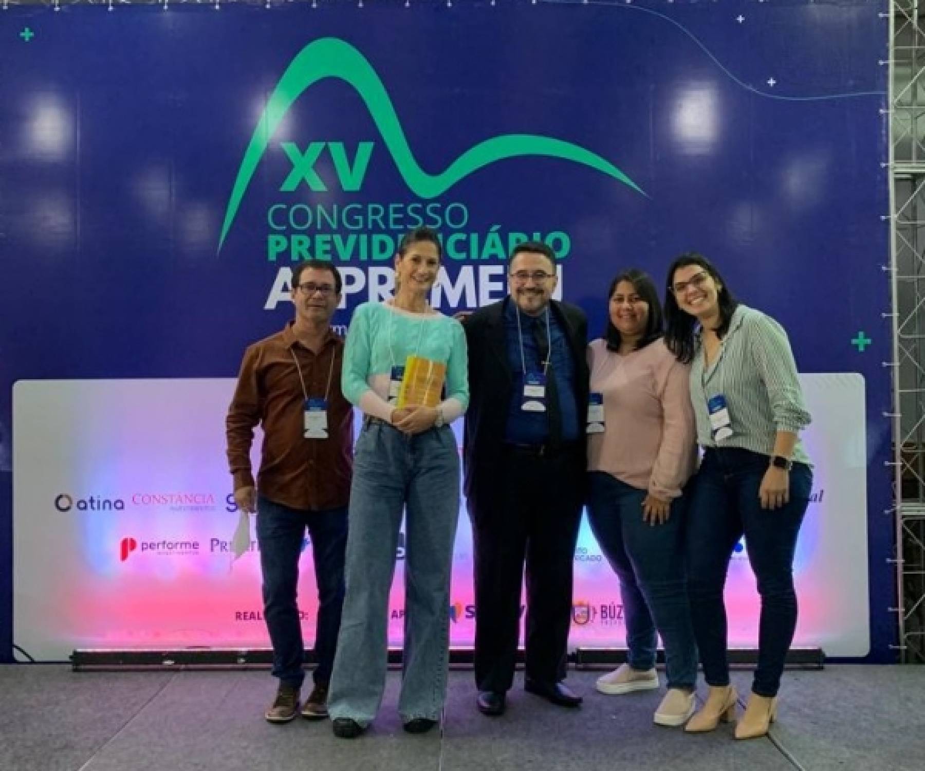 IPAM PARTICIPA DO XV CONGRESSO PREVIDENCIÁRIO AEPREMERJ